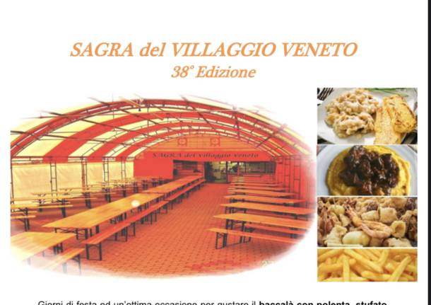 sagra villaggio veneto besnate