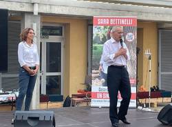 Sara Bettinelli, una candidatura democratica di tutto il territorio Legnanese