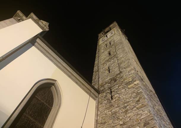 La scalata del campanile di Taino