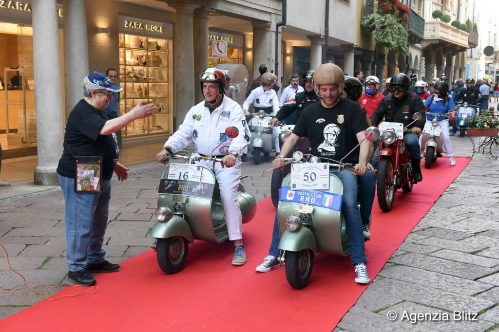 Sei giorni: gara moto storiche a Varese