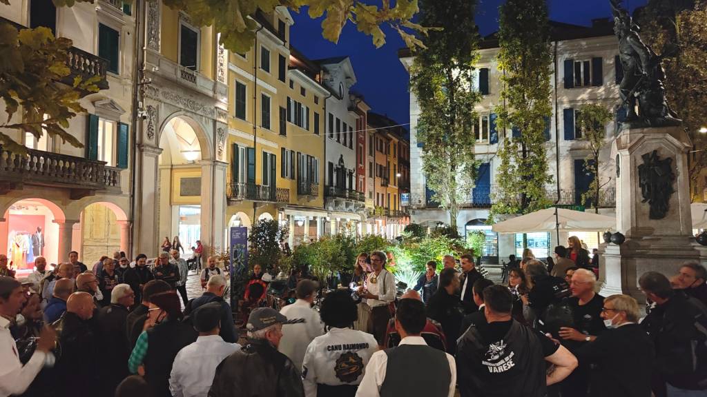 Sei giorni: gara moto storiche a Varese