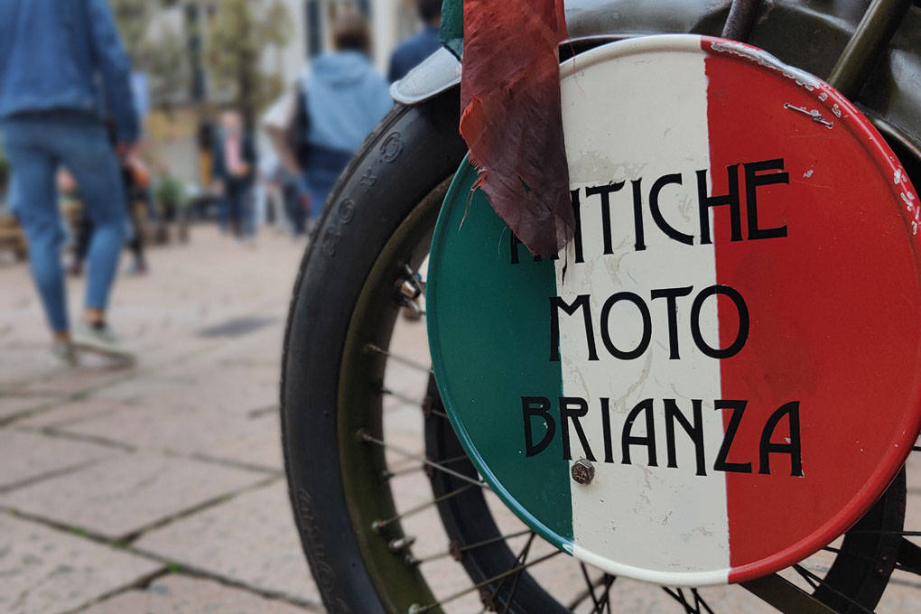 Sei giorni: gara moto storiche a Varese