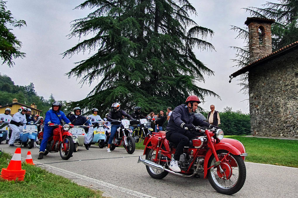 Sei giorni: gara moto storiche a Varese
