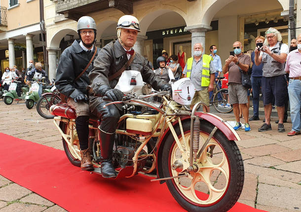 Sei giorni: gara moto storiche a Varese