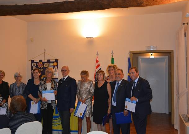 Lions Club Parabiago Giuseppe Maggiolini, festa di apertura dell’annata lionistica