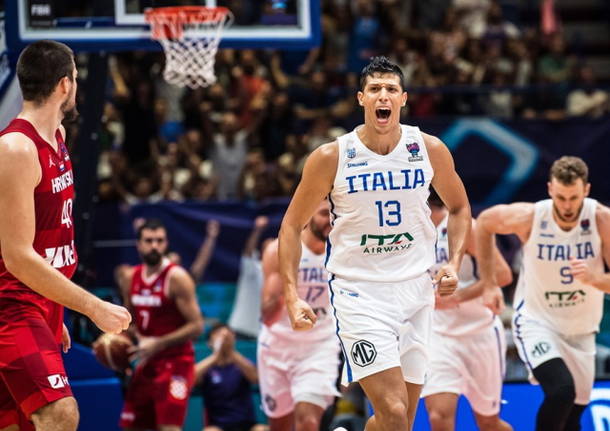 simone fontecchio basket italia nazionale italbasket