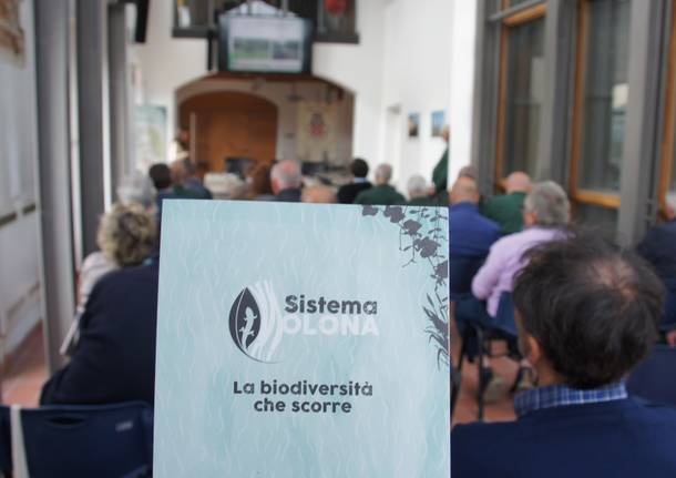 "Sistema Olona". Siglato l'accordo di rete a tutela della biodiversità nella provincia di Varese