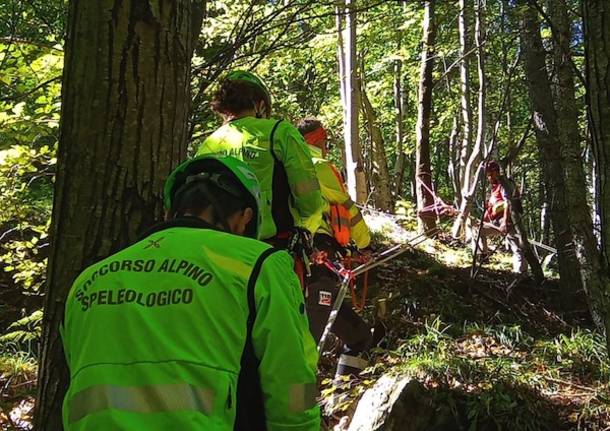 soccorso alpino lariano
