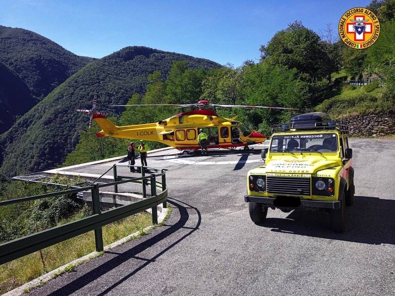 soccorso alpino lariano