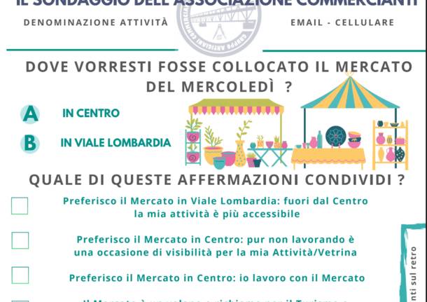 Sondaggio Commercianti Sesto Calende 