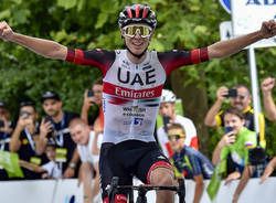 tadej pogacar ciclismo uae emirates 2022 foto: Ag. Sprint / UAE Team