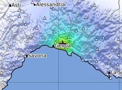 terremoto liguria