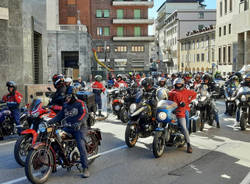 Terza edizione per il Motogiro della Croce Rossa di Varese 