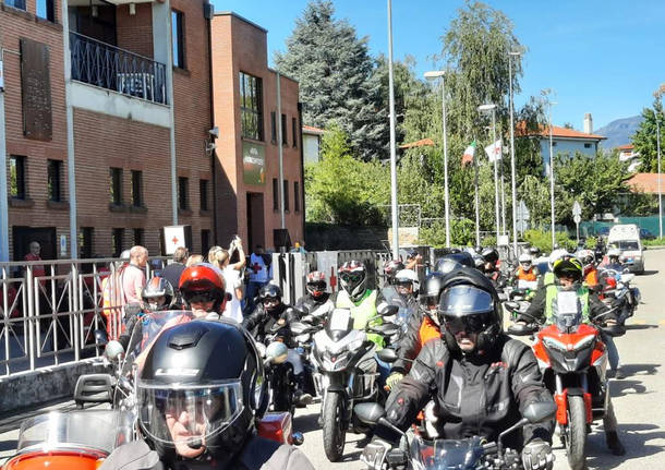 Terza edizione per il Motogiro della Croce Rossa di Varese 