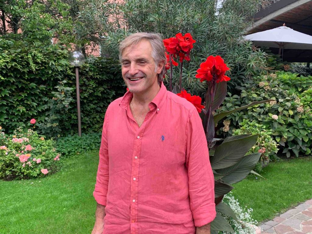 Fabio Sartorio dell'Hotel Corona