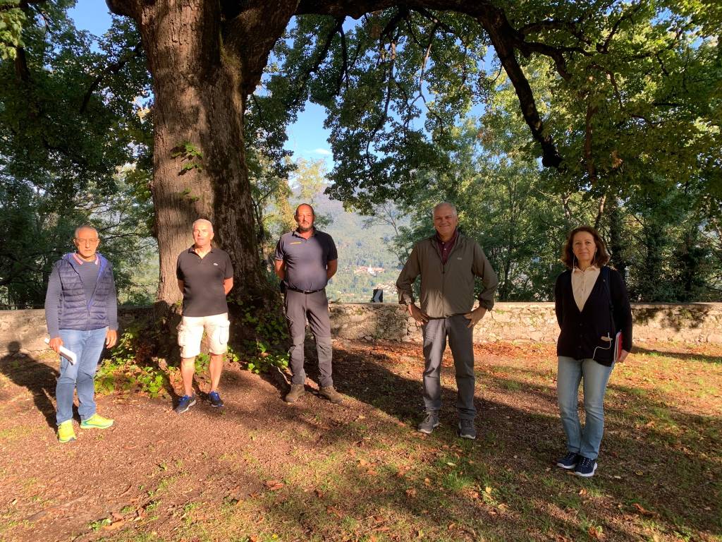 Cesare Moia, Vittorio Parnisari, Andrea Giacometti, Federico Raos e Raffaella Meroni