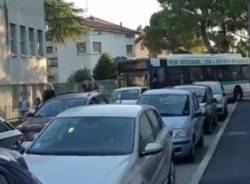 traffico liceo gallarate - settembre 2022