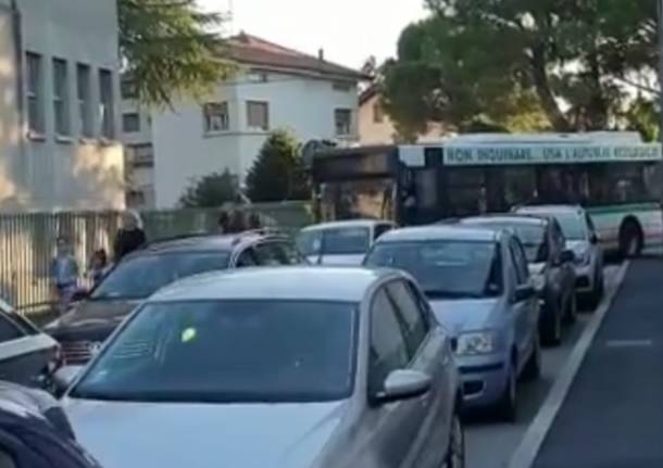 traffico liceo gallarate - settembre 2022