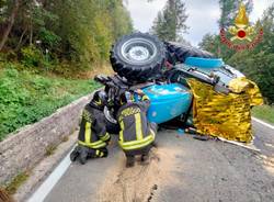 trattore como incidente