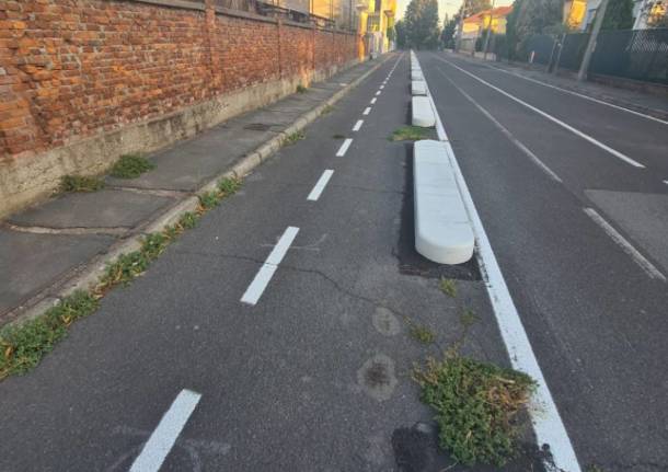 Uniti per San Giorgio contro le ciclabili di via Dalla Chiesa, via Udine e via Trieste