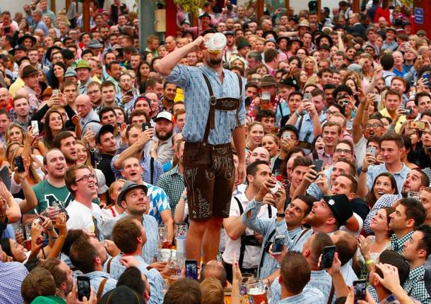 Oktoberfest. Musica, cucina e birra bavarese a Cassano Magnago