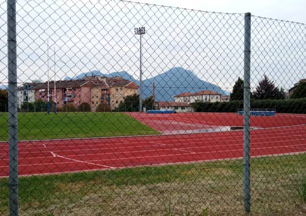 Verbania sant'anni campo sportivo 