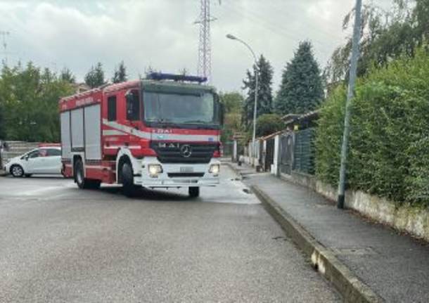 vigili del fuoco Inveruno