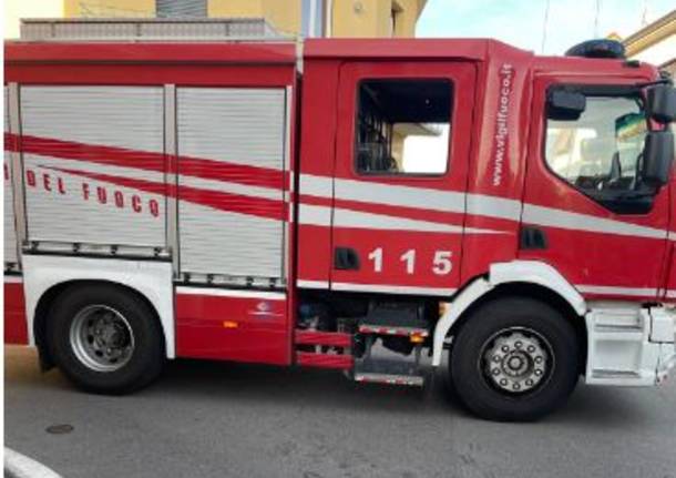 vigili del fuoco Inveruno generica