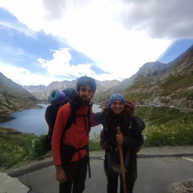 3200 chilometri a piedi sulla via Francigena. "Un'esperienza meravigliosa che ti cambia la vita"