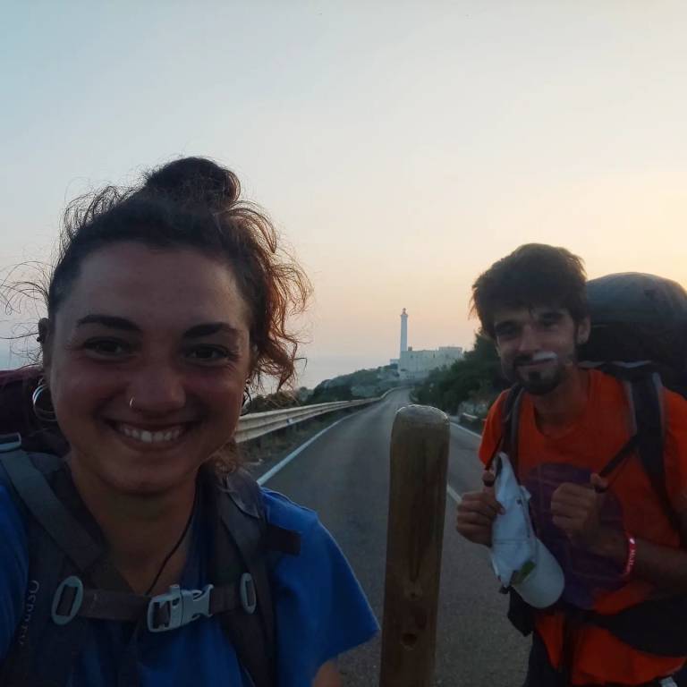 3200 chilometri a piedi sulla via Francigena. "Un'esperienza meravigliosa che ti cambia la vita"