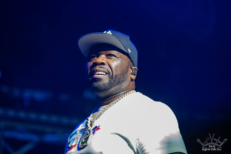 50 Cent in concerto al Mediolanum Forum di Milano 