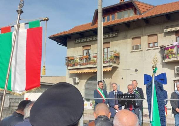 A Cassano Magnago la commemorazione del partigiano Mauro Venegoni