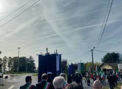 A Cassano Magnago la commemorazione del partigiano Mauro Venegoni