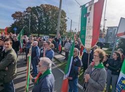 A Cassano Magnago la commemorazione del partigiano Mauro Venegoni