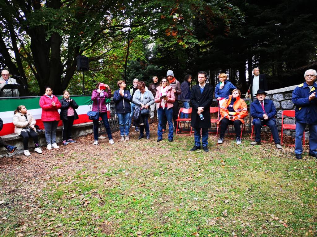 A Duno la celebrazione del 79esimo della battaglia partigiana di san Martino