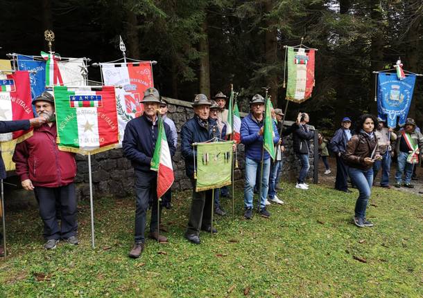 A Duno la celebrazione del 79esimo della battaglia partigiana di san Martino