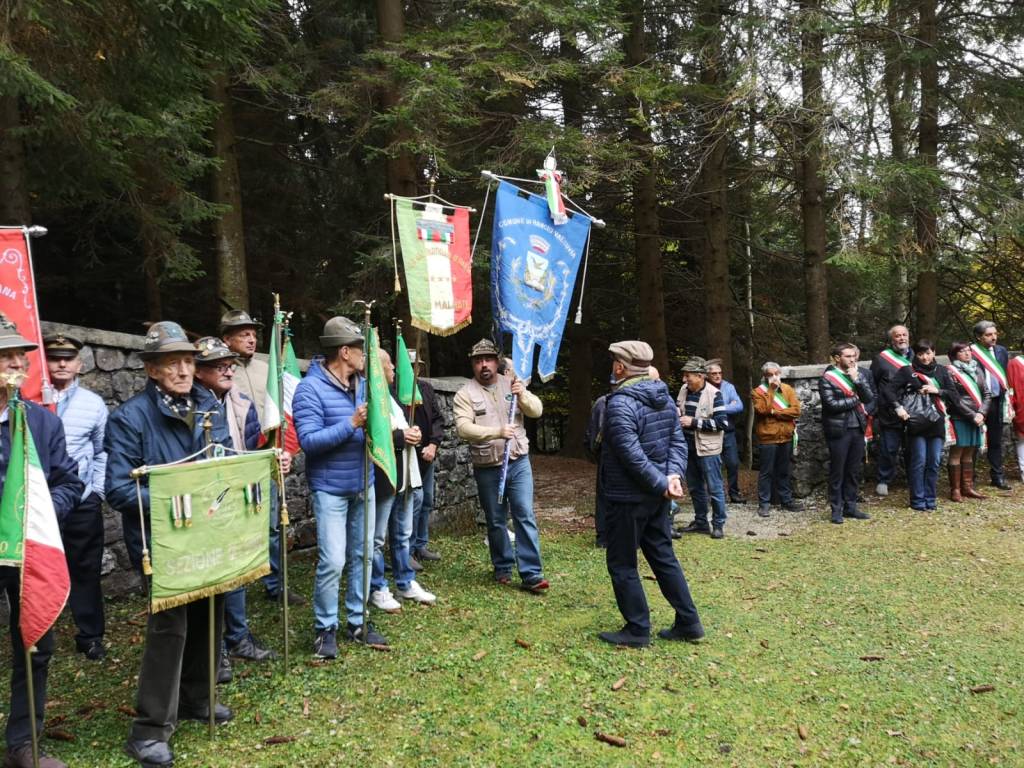 A Duno la celebrazione del 79esimo della battaglia partigiana di san Martino