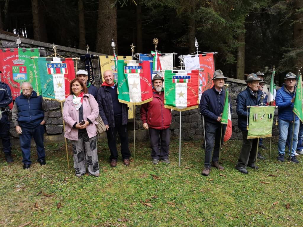 A Duno la celebrazione del 79esimo della battaglia partigiana di san Martino