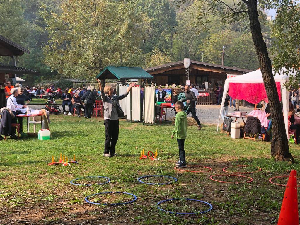 A Fagnano si celebra la festa dell'autunno e la giornata della Meraviglia