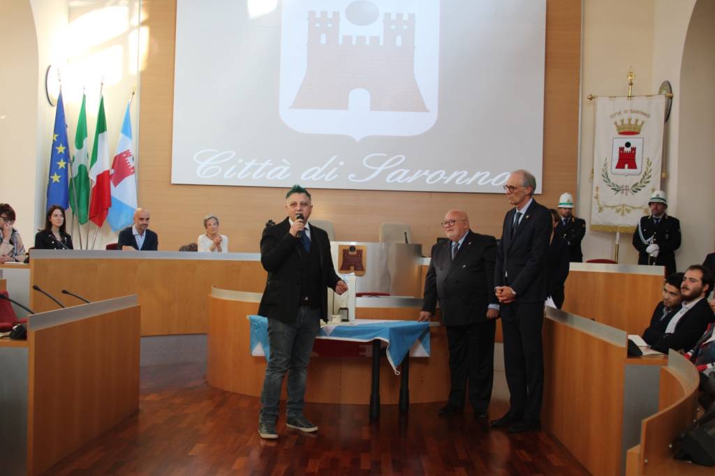 A Saronno le consegne della Civica Benemerenza della “Ciocchina” 2022