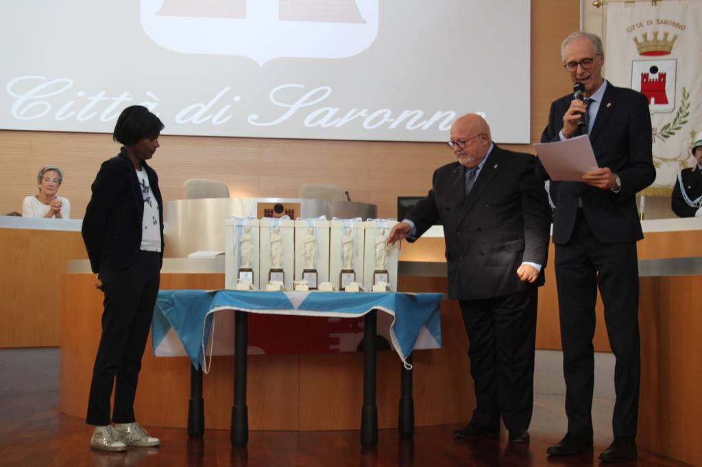 A Saronno le consegne della Civica Benemerenza della “Ciocchina” 2022
