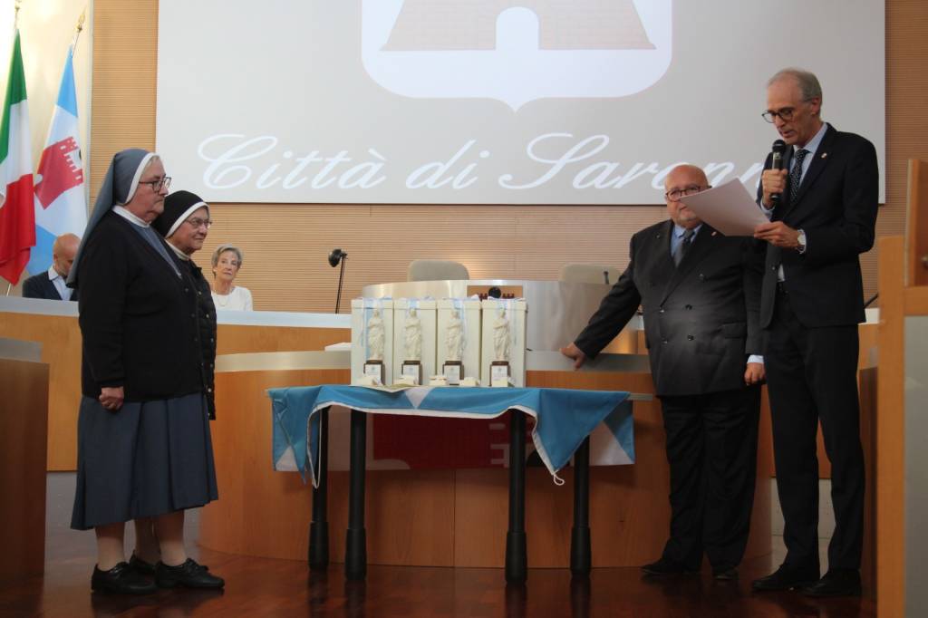 A Saronno le consegne della Civica Benemerenza della “Ciocchina” 2022