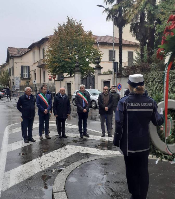 A Varese il ricordo dell'"Ottobre di sangue varesino"