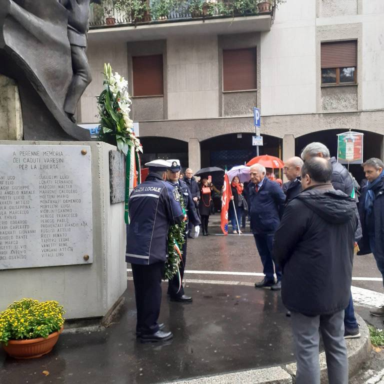 A Varese il ricordo dell'"Ottobre di sangue varesino"