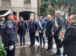 A Varese il ricordo dell'"Ottobre di sangue varesino"