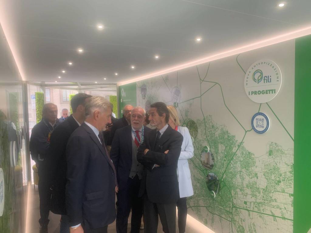 A Varese il “road show” di Fili: in mostra il futuro della ferrovia Milano – Malpensa