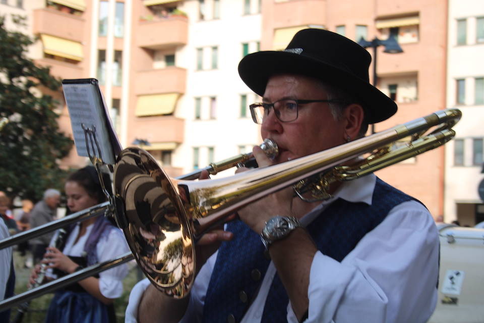 Academy Parade Band Music Festival a Caronno Pertusella