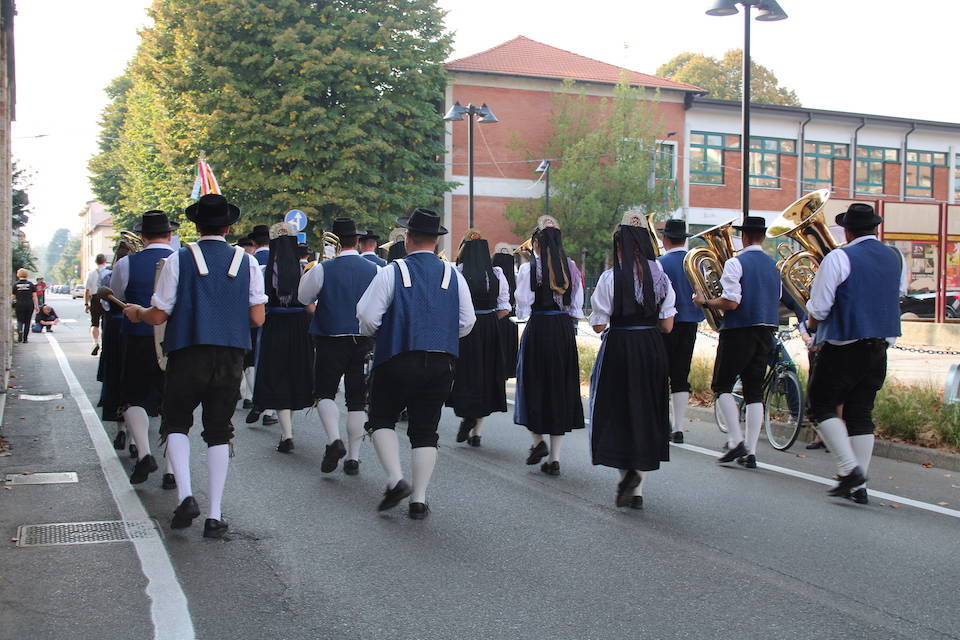 Academy Parade Band Music Festival a Caronno Pertusella