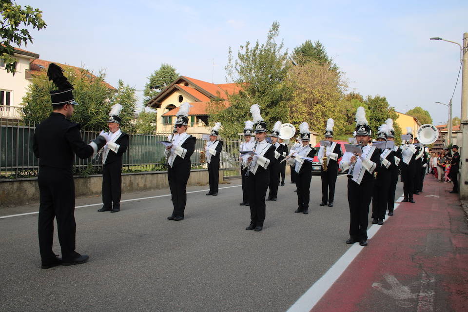 Academy Parade Band Music Festival a Caronno Pertusella