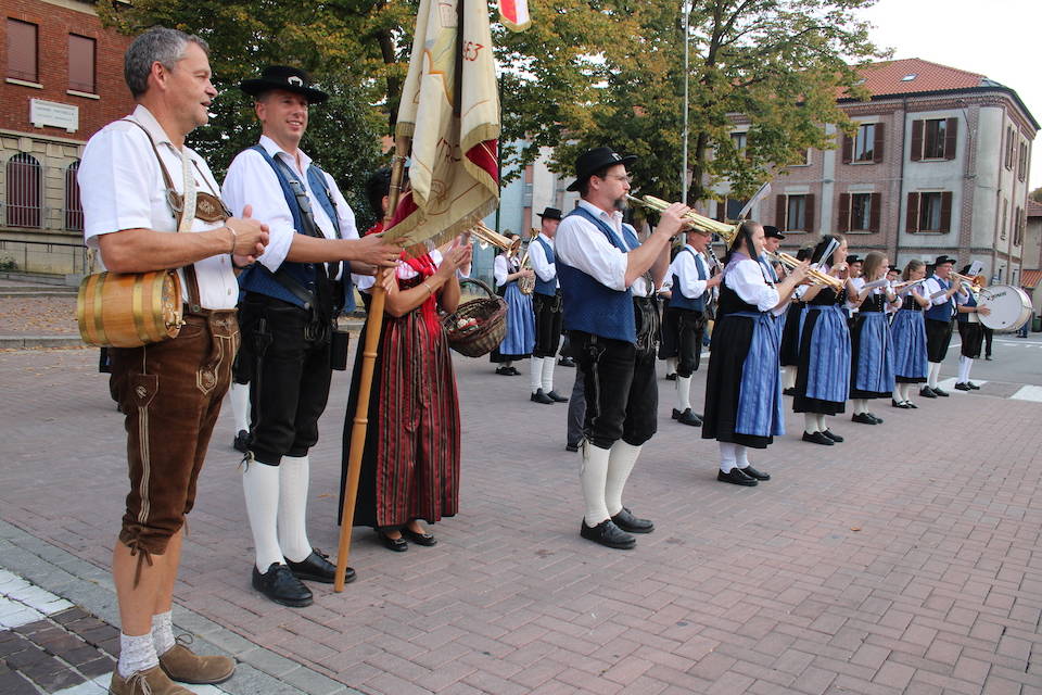 Academy Parade Band Music Festival a Caronno Pertusella